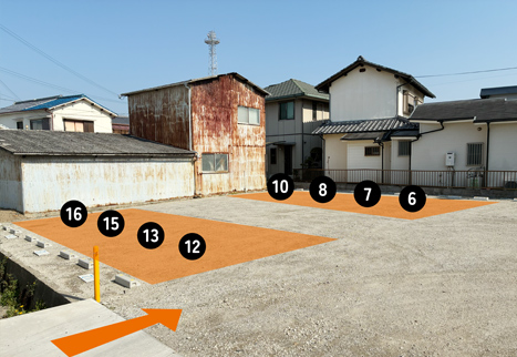 お車でお越しの場合